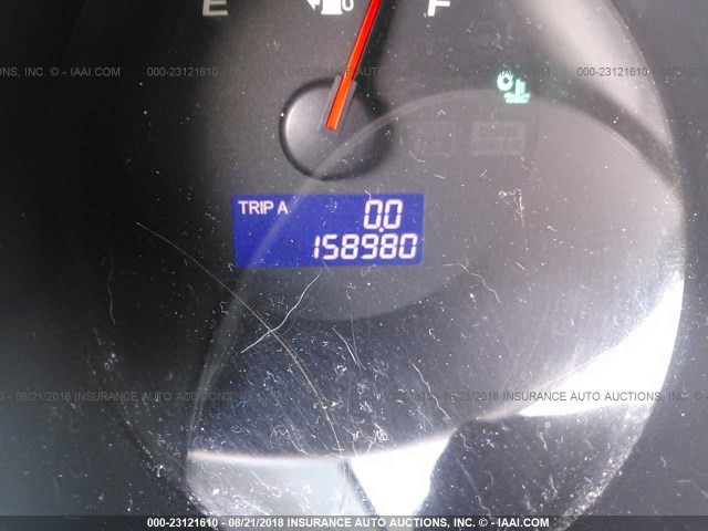 JHMGD38697S038658 - 2007 HONDA FIT S 银色 照片 7