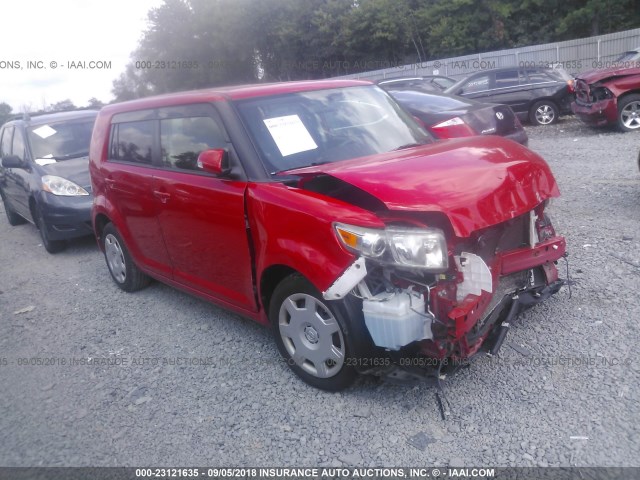 JTLZE4FE0DJ045396 - 2013 TOYOTA SCION XB 红色 照片 1