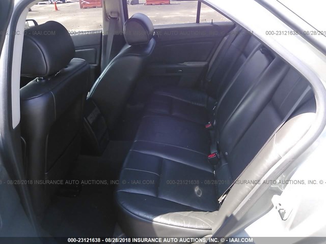 1G6DW677860129329 - 2006 CADILLAC STS GRAY photo 8