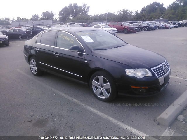 WVWAK73C97P158321 - 2007 VOLKSWAGEN PASSAT 2.0T/WOLFSBURG BLACK photo 1