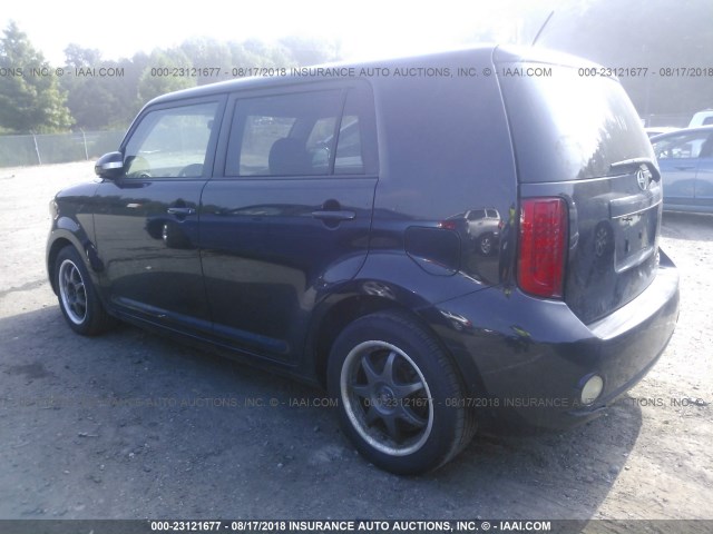 JTLKE50E581051216 - 2008 TOYOTA SCION XB 黑色 照片 3