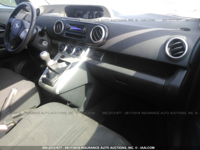 JTLKE50E581051216 - 2008 TOYOTA SCION XB 黑色 照片 5