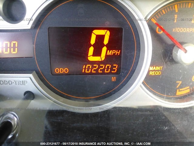 JTLKE50E581051216 - 2008 TOYOTA SCION XB 黑色 照片 7