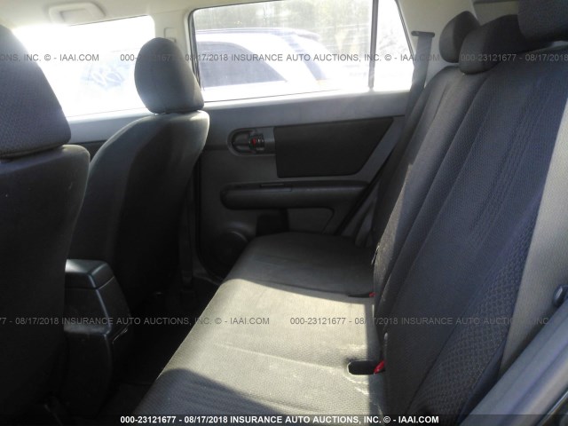 JTLKE50E581051216 - 2008 TOYOTA SCION XB 黑色 照片 8