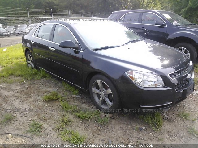 1G1ZC5E07CF321628 - 2012 CHEVROLET MALIBU 1LT 黑色 照片 1