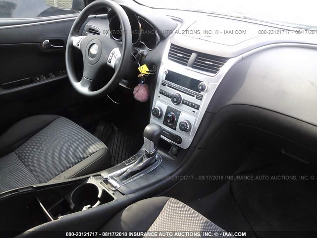 1G1ZC5E07CF321628 - 2012 CHEVROLET MALIBU 1LT 黑色 照片 5