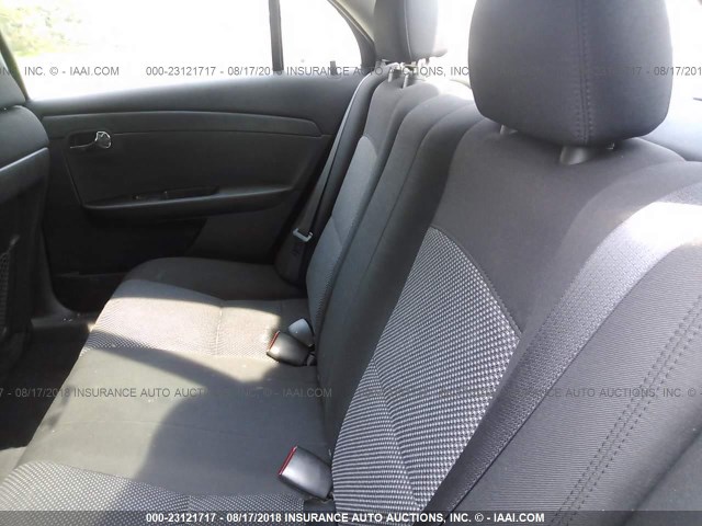 1G1ZC5E07CF321628 - 2012 CHEVROLET MALIBU 1LT 黑色 照片 8