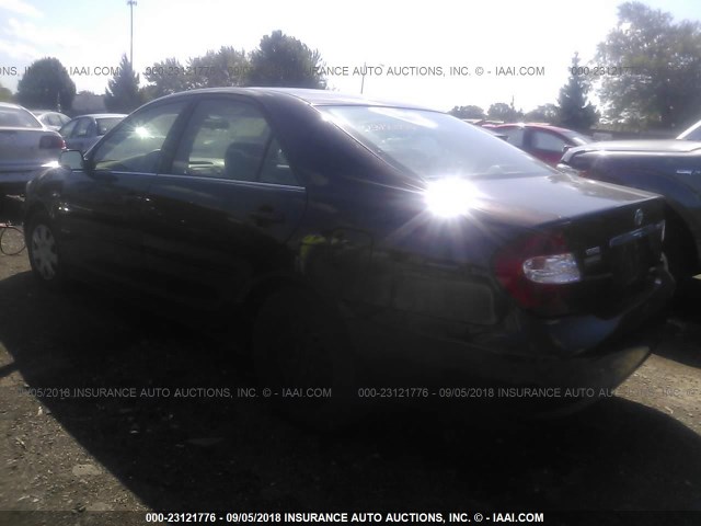 4T1BE32K22U544825 - 2002 TOYOTA CAMRY LE/XLE/SE Күлгін фото 3