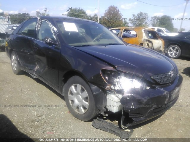 4T1BE32K22U544825 - 2002 TOYOTA CAMRY LE/XLE/SE Күлгін фото 6