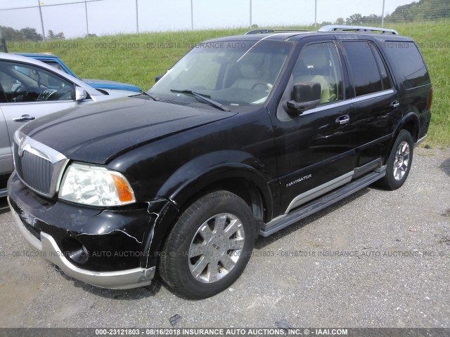 5LMFU27R53LJ21049 - 2003 LINCOLN NAVIGATOR 黑色 照片 2