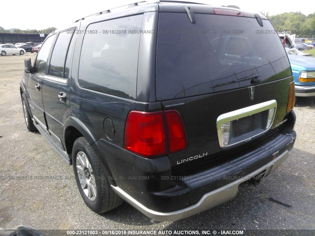 5LMFU27R53LJ21049 - 2003 LINCOLN NAVIGATOR 黑色 照片 3