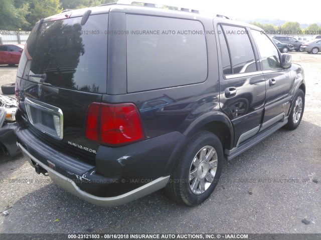 5LMFU27R53LJ21049 - 2003 LINCOLN NAVIGATOR 黑色 照片 4