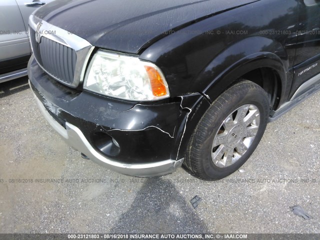 5LMFU27R53LJ21049 - 2003 LINCOLN NAVIGATOR 黑色 照片 6