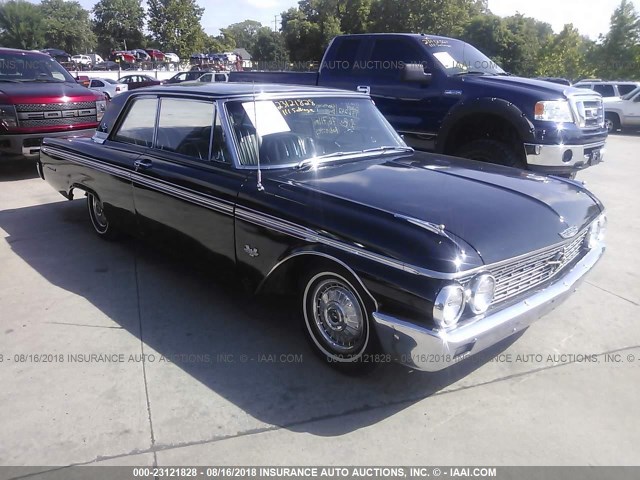 2W67Z136242 - 1962 FORD GALAXIE Սև լուսանկար 1