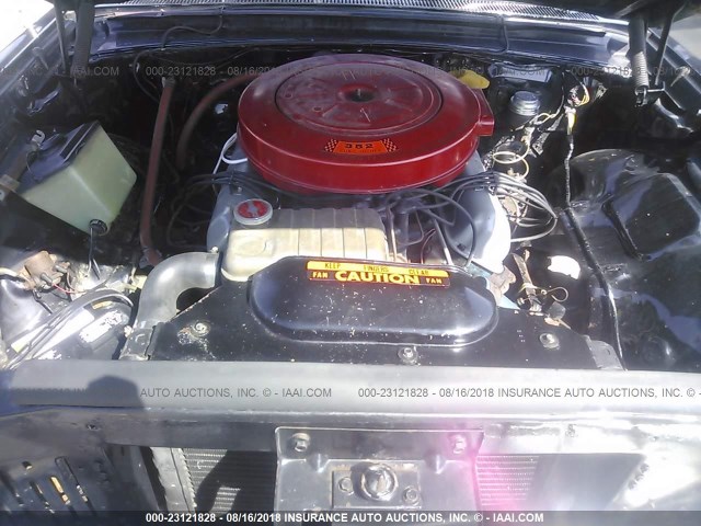 2W67Z136242 - 1962 FORD GALAXIE Սև լուսանկար 10