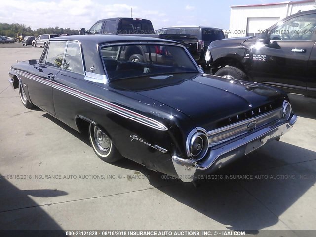 2W67Z136242 - 1962 FORD GALAXIE Սև լուսանկար 3