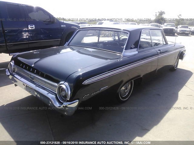 2W67Z136242 - 1962 FORD GALAXIE BLACK photo 4