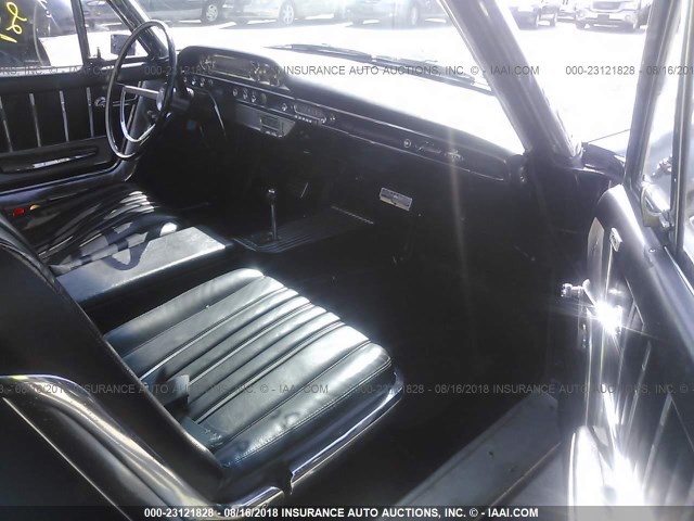 2W67Z136242 - 1962 FORD GALAXIE Սև լուսանկար 5