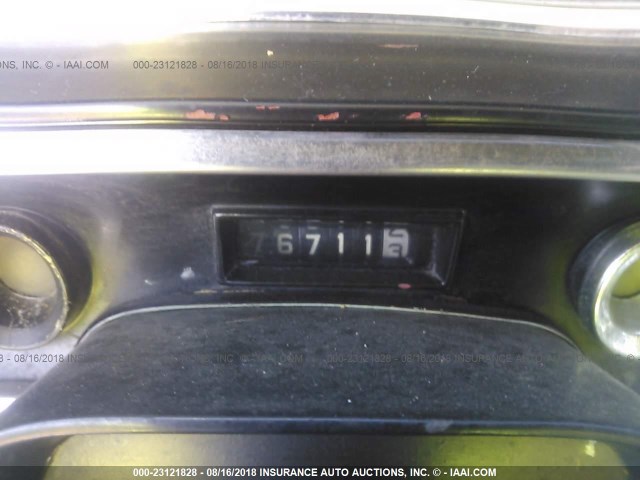 2W67Z136242 - 1962 FORD GALAXIE Սև լուսանկար 7