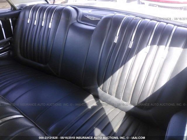2W67Z136242 - 1962 FORD GALAXIE Սև լուսանկար 8