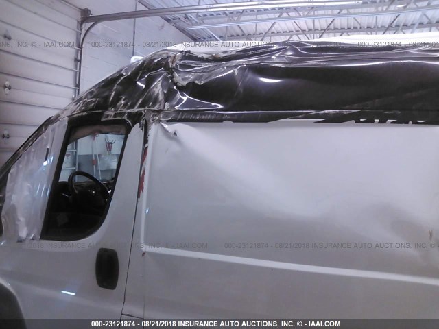 3C6TRVCG5FE511249 - 2015 RAM PROMASTER 2500 2500 HIGH WHITE photo 6