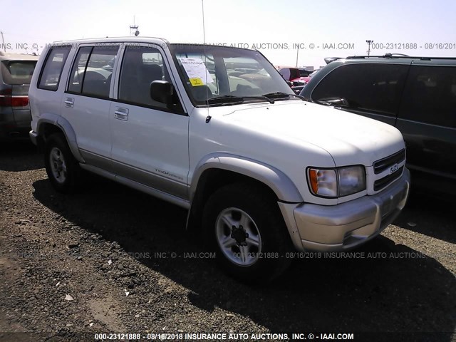 JACDJ58X7Y7J09361 - 2000 ISUZU TROOPER S/LS/LIMITED 白色 照片 1