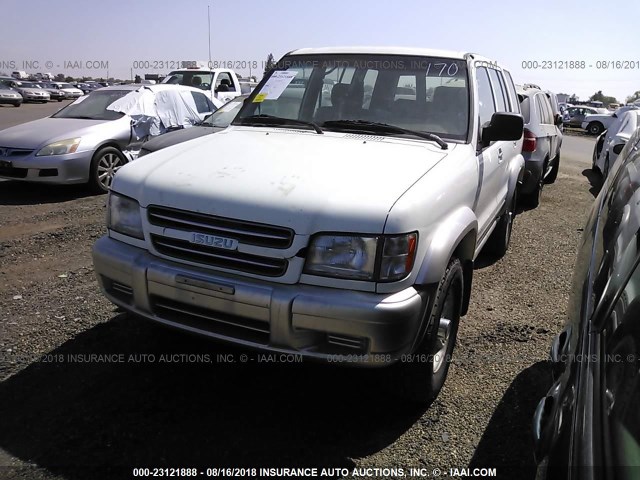 JACDJ58X7Y7J09361 - 2000 ISUZU TROOPER S/LS/LIMITED 白色 照片 2