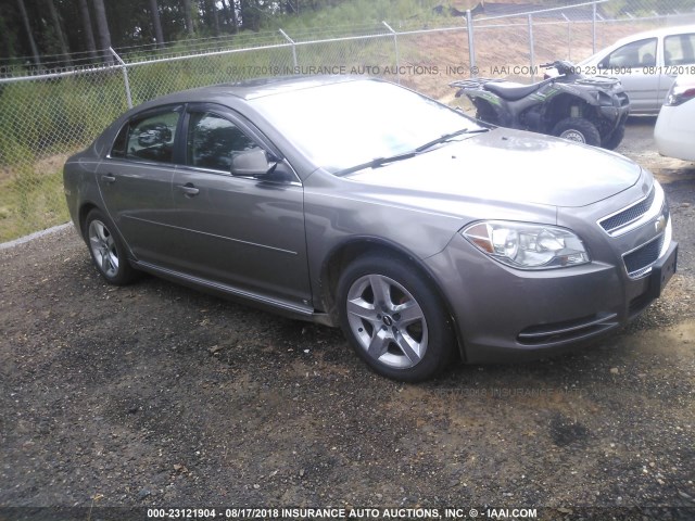 1G1ZC5EB8A4110206 - 2010 CHEVROLET MALIBU 1LT 棕色 照片 1