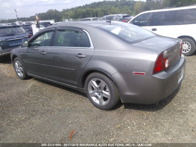 1G1ZC5EB8A4110206 - 2010 CHEVROLET MALIBU 1LT 棕色 照片 3