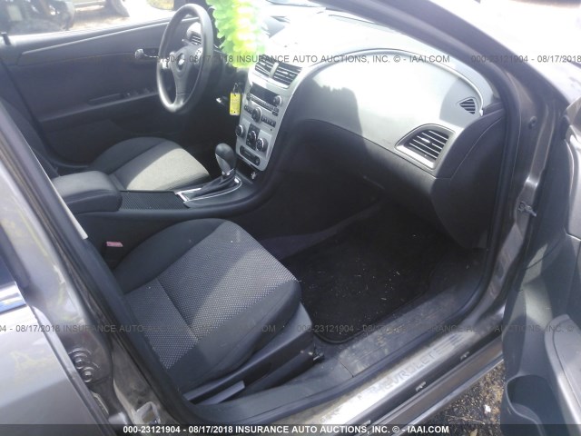 1G1ZC5EB8A4110206 - 2010 CHEVROLET MALIBU 1LT 棕色 照片 5