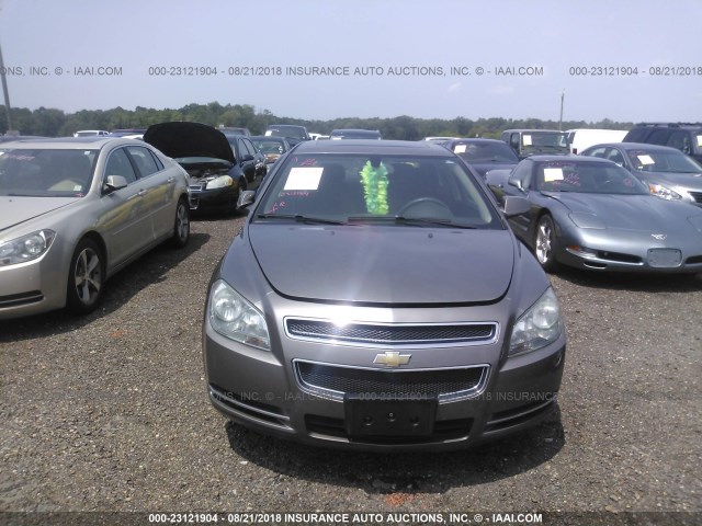 1G1ZC5EB8A4110206 - 2010 CHEVROLET MALIBU 1LT 棕色 照片 6