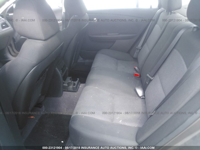 1G1ZC5EB8A4110206 - 2010 CHEVROLET MALIBU 1LT 棕色 照片 8