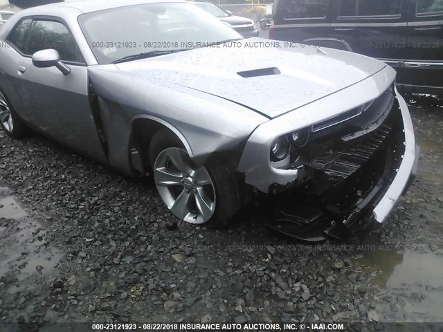 2C3CDZAGXJH317951 - 2018 DODGE CHALLENGER SXT GRAY photo 6