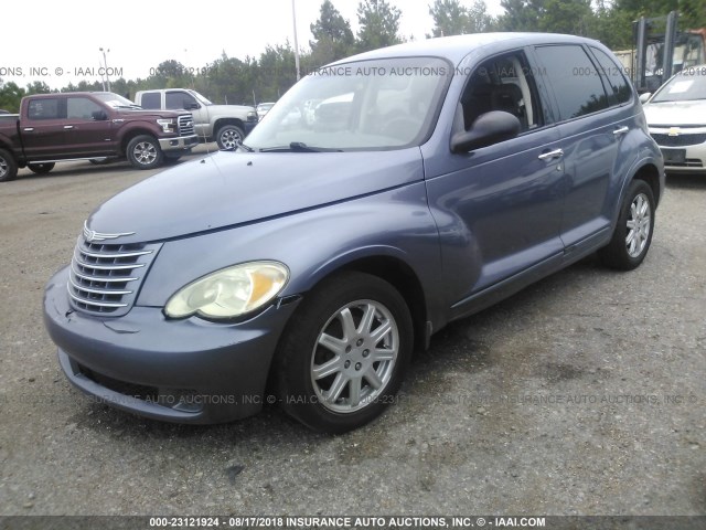 3A4FY58B97T523482 - 2007 CHRYSLER PT CRUISER TOURING BLUE photo 2