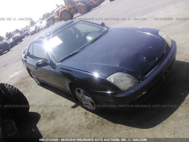 JHMBB62401C007471 - 2001 HONDA PRELUDE BLACK photo 1