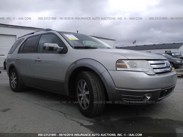 1FMDK05W28GA04011 - 2008 FORD TAURUS X SEL SILVER photo 1