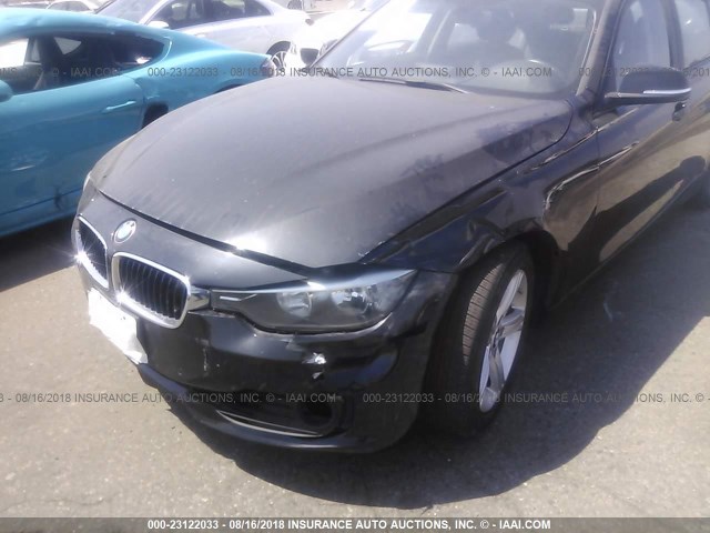 WBA3C1C52DF441047 - 2013 BMW 328 I SULEV BLACK photo 6