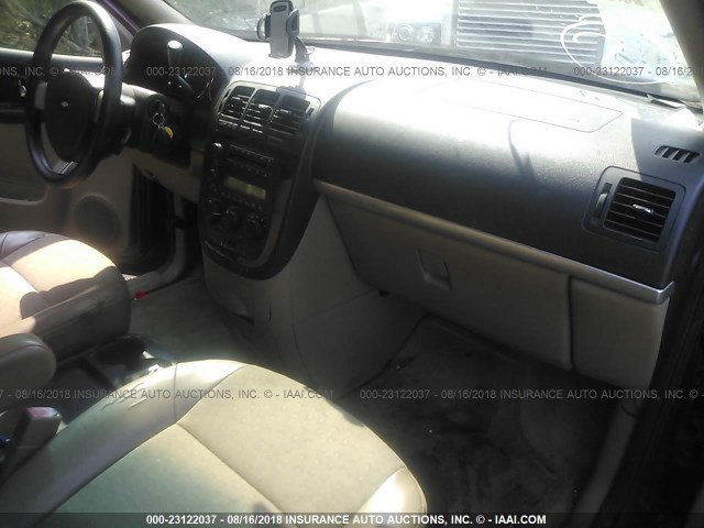 1GNDV23L45D205476 - 2005 CHEVROLET UPLANDER LS Բորդո լուսանկար 5