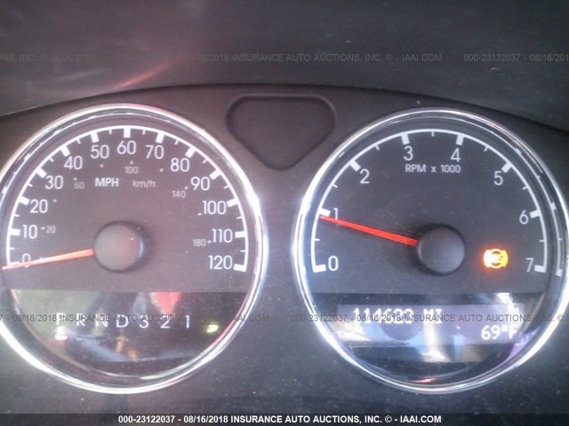 1GNDV23L45D205476 - 2005 CHEVROLET UPLANDER LS Բորդո լուսանկար 7