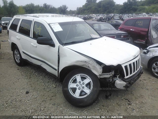 1J8GR48K77C686850 - 2007 JEEP GRAND CHEROKEE LAREDO/COLUMBIA/FREEDOM 白色 照片 1
