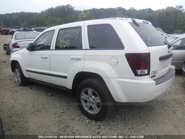 1J8GR48K77C686850 - 2007 JEEP GRAND CHEROKEE LAREDO/COLUMBIA/FREEDOM 白色 照片 3