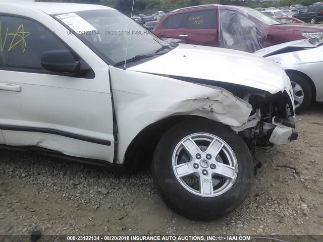 1J8GR48K77C686850 - 2007 JEEP GRAND CHEROKEE LAREDO/COLUMBIA/FREEDOM 白色 照片 6
