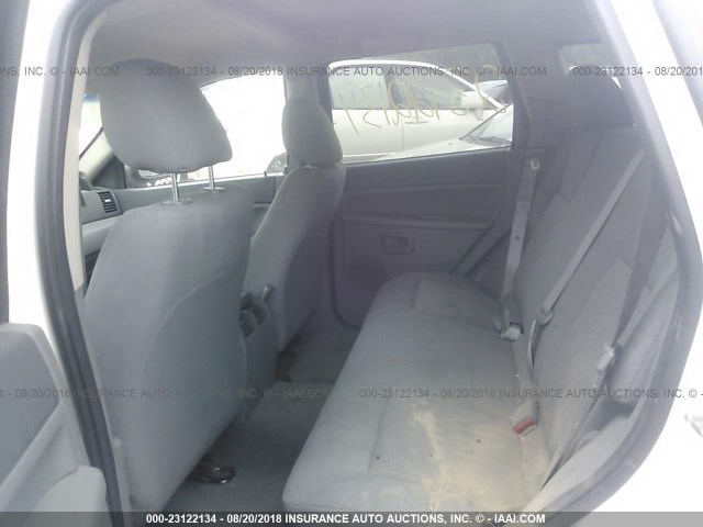 1J8GR48K77C686850 - 2007 JEEP GRAND CHEROKEE LAREDO/COLUMBIA/FREEDOM 白色 照片 8