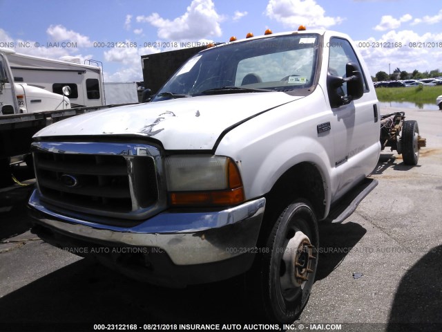 1FDAF57F0YEB91827 - 2000 FORD F550 SUPER DUTY Unknown photo 2