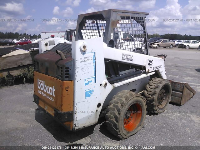 512217807 - 2007 BOBCAT 763 WHITE photo 4