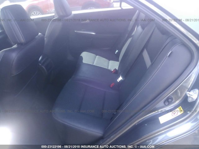 4T1BF1FKXDU231830 - 2013 TOYOTA CAMRY L/SE/LE/XLE 灰色 照片 8