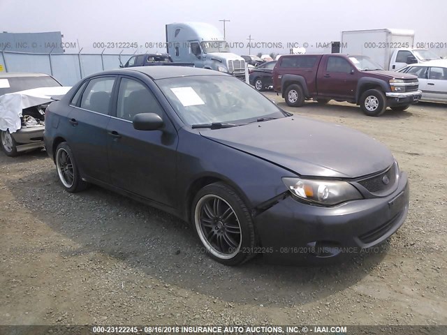 JF1GE61698G500866 - 2008 SUBARU IMPREZA 2.5I GRAY photo 1