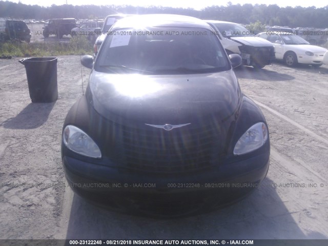 3C8FY78G33T642859 - 2003 CHRYSLER PT CRUISER GT BLACK photo 6