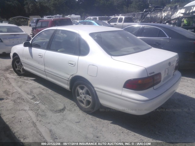 4T1BF18BXXU302445 - 1999 TOYOTA AVALON XL/XLS WHITE photo 3