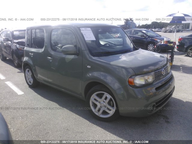 JN8AZ28R99T108173 - 2009 NISSAN CUBE S/SL GREEN photo 1